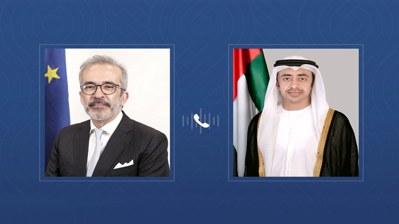 عبدالله بن زايد يناقش هاتفياً العلاقات الثنائية مع وزير خارجية البرتغال